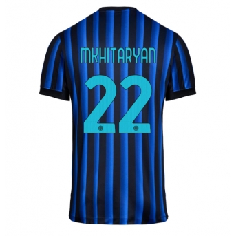 Billige Fotballdrakt Inter Milan Henrikh Mkhitaryan #22 Replika Hjemmedrakt 2025-26 Kortermet